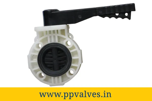 pp butterfly valve manufacturer india