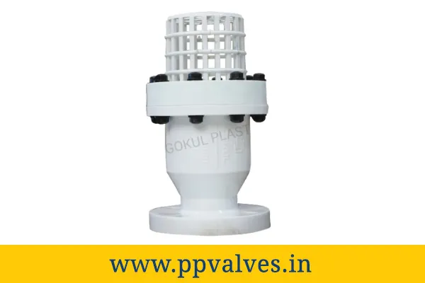 foot valve manufacturers in india