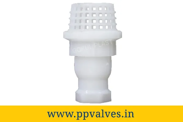 polypropylene foot valve manufacturers in India