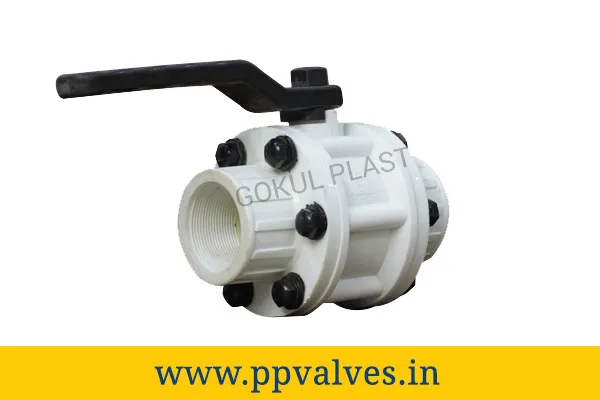 pp ball valve price in India