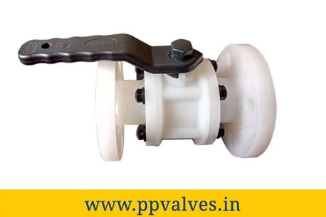 PVDF ball valves